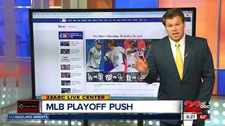 MLB's playoff push breakdown