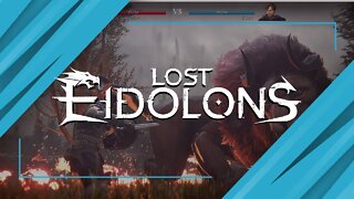 Let's Play Ep 2 . -Lost Eidolons - Requin87