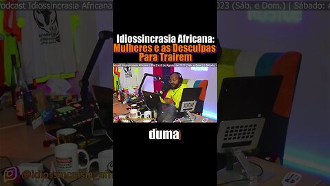 Porque a Mulher Trai - Africana EP.125 - O Triângulo da TVI