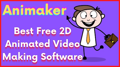 Best Free 2D Animated Video Making Software | Animaker