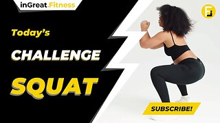 Squat challenge #squat #gym #gymmotivation #workout #workoutathome #ingreatfitness #fitness