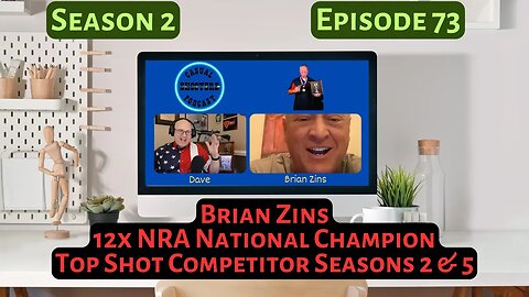 Season 2, Episode 73: Brian Zins, Part 1