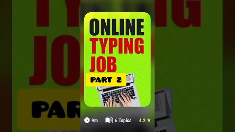 "Top Online Typing Jobs: Earn Money from Home with Typing Skills!"" #shorts #onlionmoney #knowledge