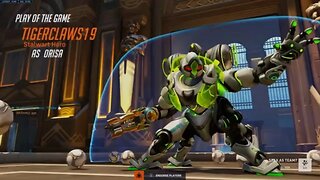 Orisa Just seems impossible to beat. I am Orisa