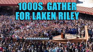Thousands Gather For Laken Riley And No One Burns Buildings Or Attack Police