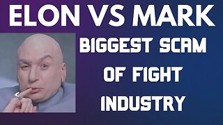 The Shocking Disregard for True Fighters Exposed: Elon Musk vs Mark Zuckerberg Fight #mma