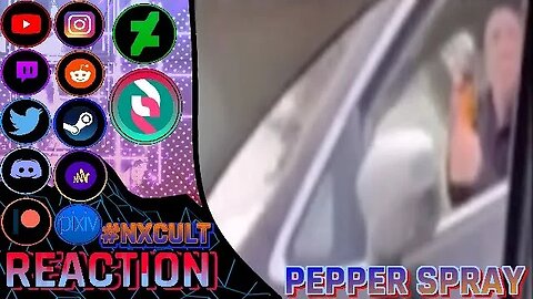 #reaction #explore #foryou | Road Rager pepper sprays and attacks random people after being pissed!