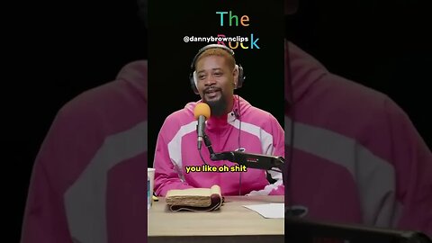 Dwayne "The Rock" Johnson - Danny Brown Show Clips #shorts #podcast #funny