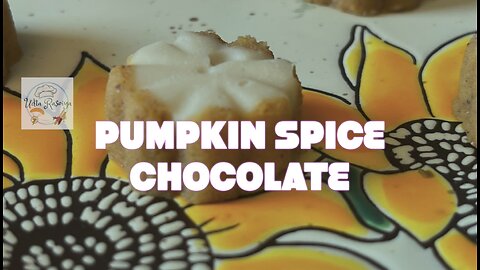 VEGAN Pumpkin Chocolate Recipe! 🍫