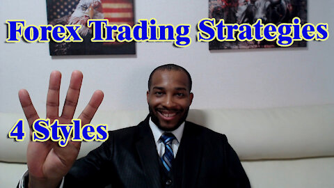 Forex Trading Strategies | 4 Styles of Trading