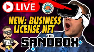 The Crypto Lifestyle Business License NFT LIVE Interview!