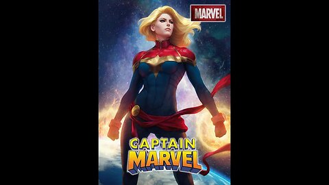 Carol Danvers "Captain Marvel" 2019 Run Covers (Marvel Comics)