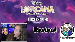 Lorcana Review! (The First Chapter...so far)