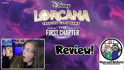 Lorcana Review! (The First Chapter...so far)