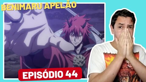 REACT Tensei shitara Slime Datta Ken S02 E44 PTBR | Benimaru Apelão