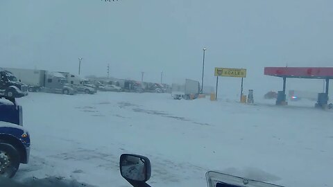 well, we are shutdown in Williams, Iowa for blizzard conditions. 🥶🥶🇱🇷
