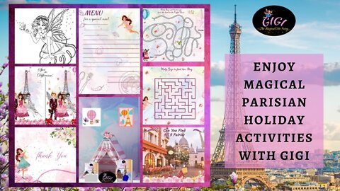 Gigi The Fairy | Enjoy Magical Parisian Holiday Activities With Gigi | Chic Fairy