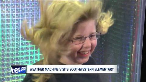 Andy Parker's Weather Machine Southwestern Elementary 0412