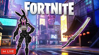 🔴LIVE - FORTNITE | SWORD ONLY CHALLENGE!