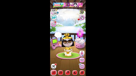 Talking Angela And Tom Funny Video 😂