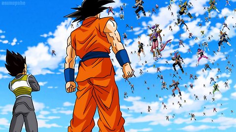 Goku vs Frieza / Dragon Ball Super