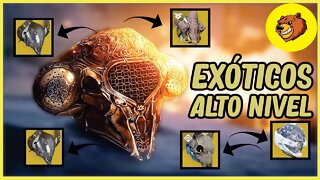 DESTINY 2 │ DICA COMO OBTER ARMADURAS EXOTICAS COM ATRIBUTOS ALTOS CONFIRA!