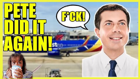 Pete Buttigieg FAILS Southwest Customers (clip)