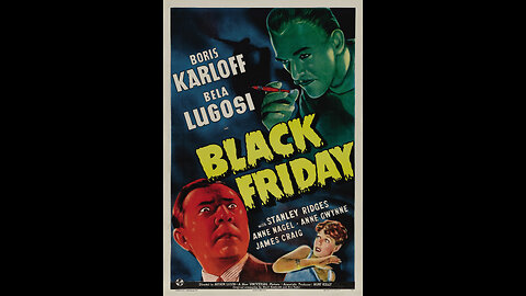 Black Friday (1940) | Directed by Arthur Lubin