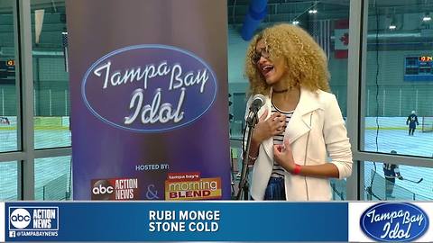 Tampa Bay Idol Audition: Rubi Monge