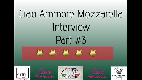 Who’s at The Chef’s Table with Chef Dan? Ciao Ammore: Secrets Revealed! Part III