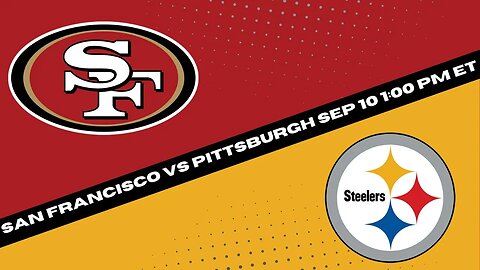 Pittsburgh Steelers vs San Francisco 49ers Prediction and Picks - Football Best Bet for 9-10-23