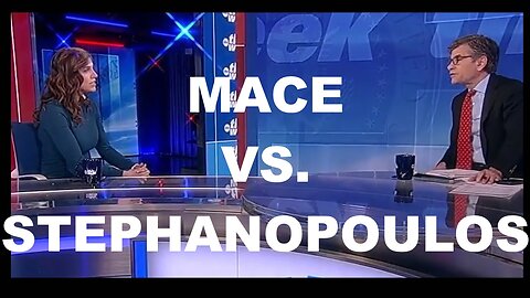 MACE VS STEPHANOPOULOS, Kamala lies, Olbermann still deranged+more | TWW w/Bruce Wolf EP2411