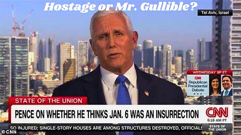 Jake Tapper Releases Mike Pence FBI Hostage Video