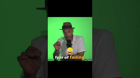 Fear..of failing?