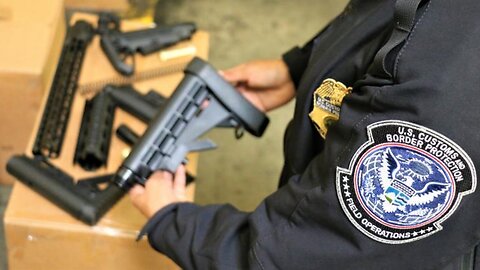 U.S. Customs Agents Seize Over 52,000 Illegal Gun Parts In 3 Months