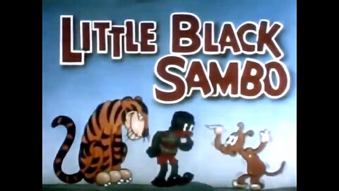 "Little Black Sambo" (1935 Original Colored Cartoon)