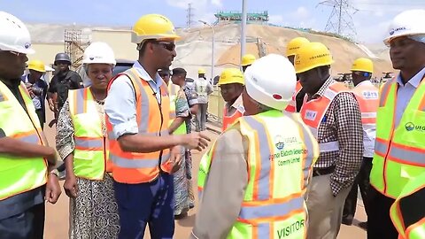 Karuma hydro power project a 99.9% complete, No defects reported at the dam