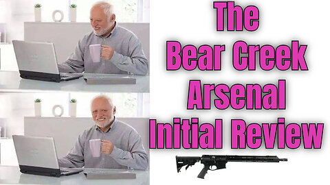 Bear Creek Arsenal BCA-15 Initial Review