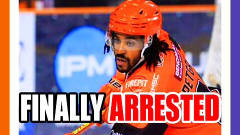 Killer Hockey Player Finally Arrested