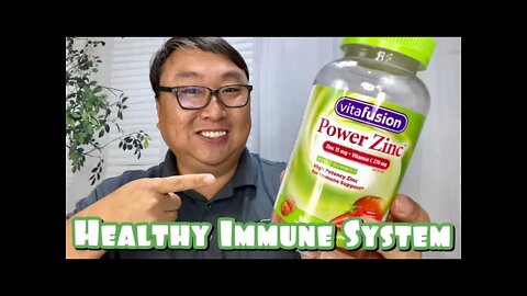 Help Your Immune System with Zinc Vitamin Gummies by VitaFusion