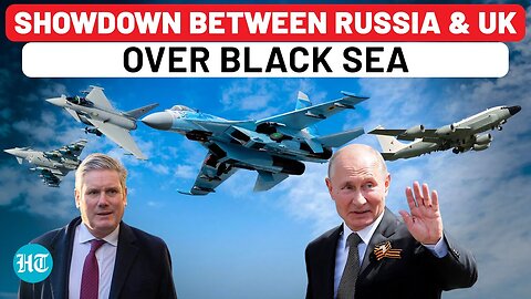 Putin's Russia Scrambles Su-27 As It Intercepts British Warplanes Over Black Sea