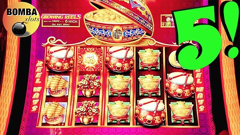 5 TRIGGER PROSPERITY! #casino #lasvegas #slotmachine