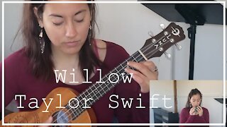 TAYLOR SWIFT | Willow (Ukulele and Ocarina cover)