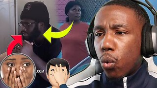 SHE TRIED TO RUN HER BABY DAD OVER AFTER HE GOT CAUGHT CHEATING WITH A BACK PAGE HOE!(REACTION)