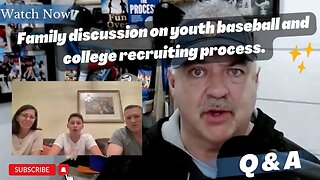 A Family's questions and concerns on the college recruiting