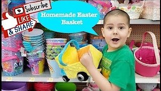 Easter Basket Haul: Shopping For My Homemade Easter Basket