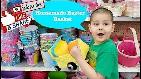 Easter Basket Haul: Shopping For My Homemade Easter Basket