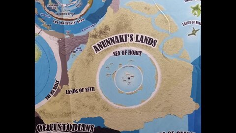 Terra-Infinita Map; "The Anunnaki's Lands!"