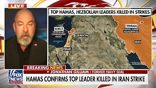 Jonathan Gilliam: Israel Sent A Direct Message To Iran