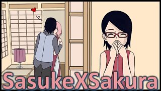 The 4th Uchiha - Sakura and Sasuke [SasuSaku] Doujinshi [English] [HD]